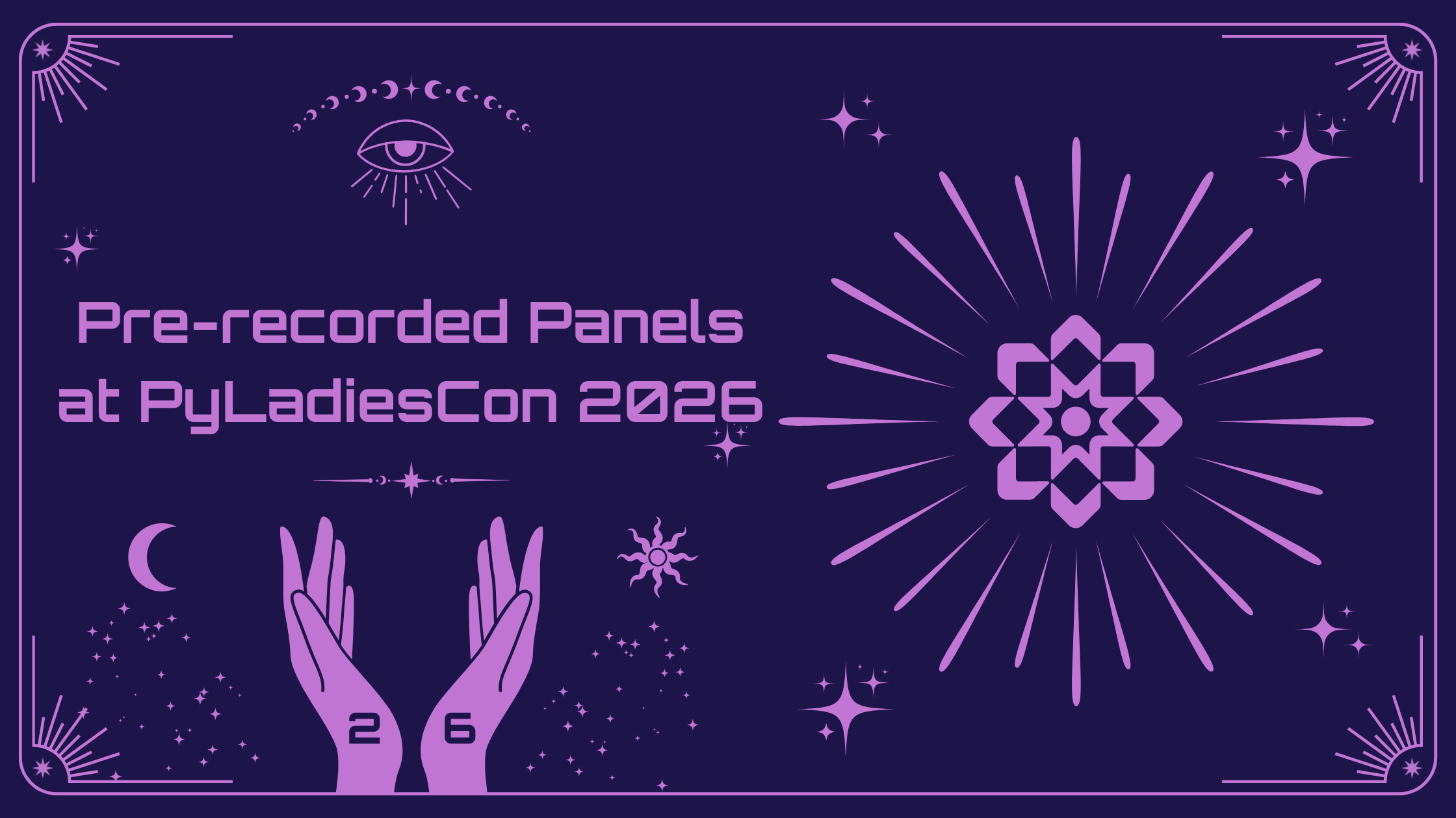 Panels at PyLadiesCon 2026 Are Going Pre-Recorded