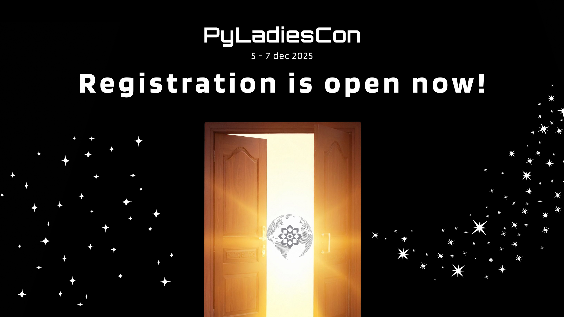 Registration for PyLadiesCon 2025 is Now Open! 🎉